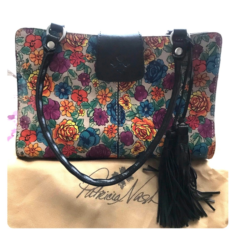 Patricia Nash amazing purse floral
